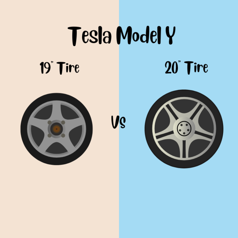 19-inch vs 20-inch Wheels on Tesla Model Y: Performance Comparison