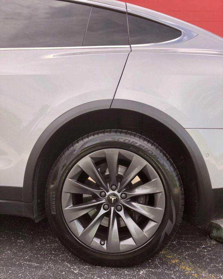 How Long Do Tesla Tires Last?